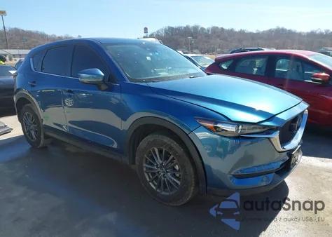 2021 Mazda Cx-5 Sport из США, поврежденный, VIN JM3KFABM9M0408393